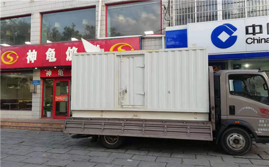 惠安发电车租赁