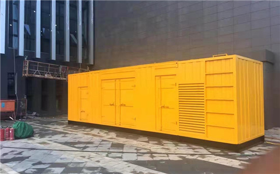 惠安200KW发电机出租