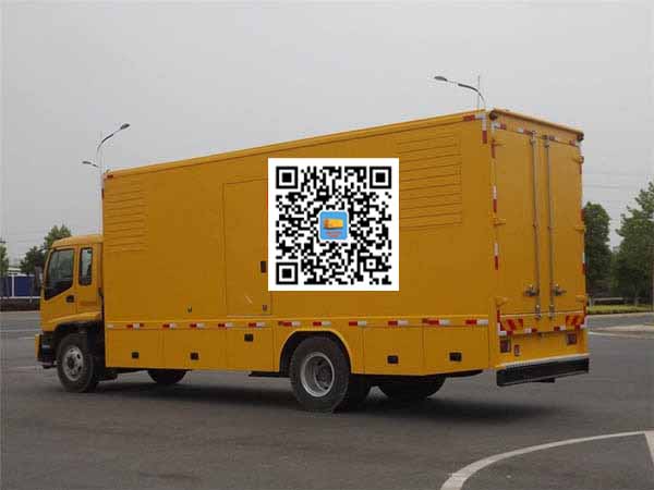惠安发电车出租-柴油发电机和UPS的协作、选型
