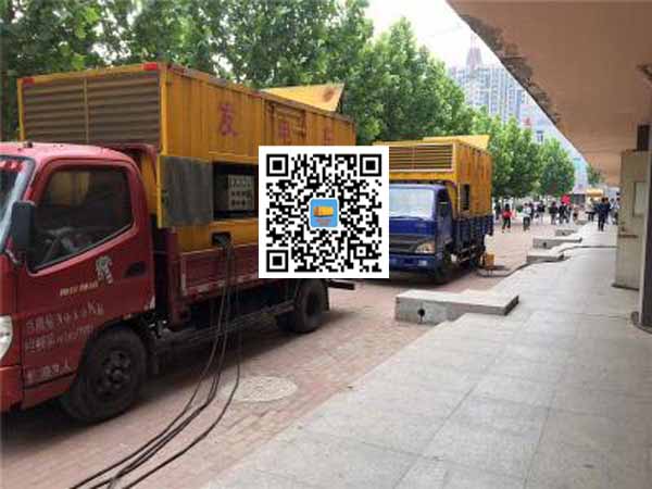 惠安租赁发电机-柴油发电机优点以及常见故障分析