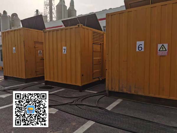 惠安租赁发电机150kw发电机要用多大电缆?