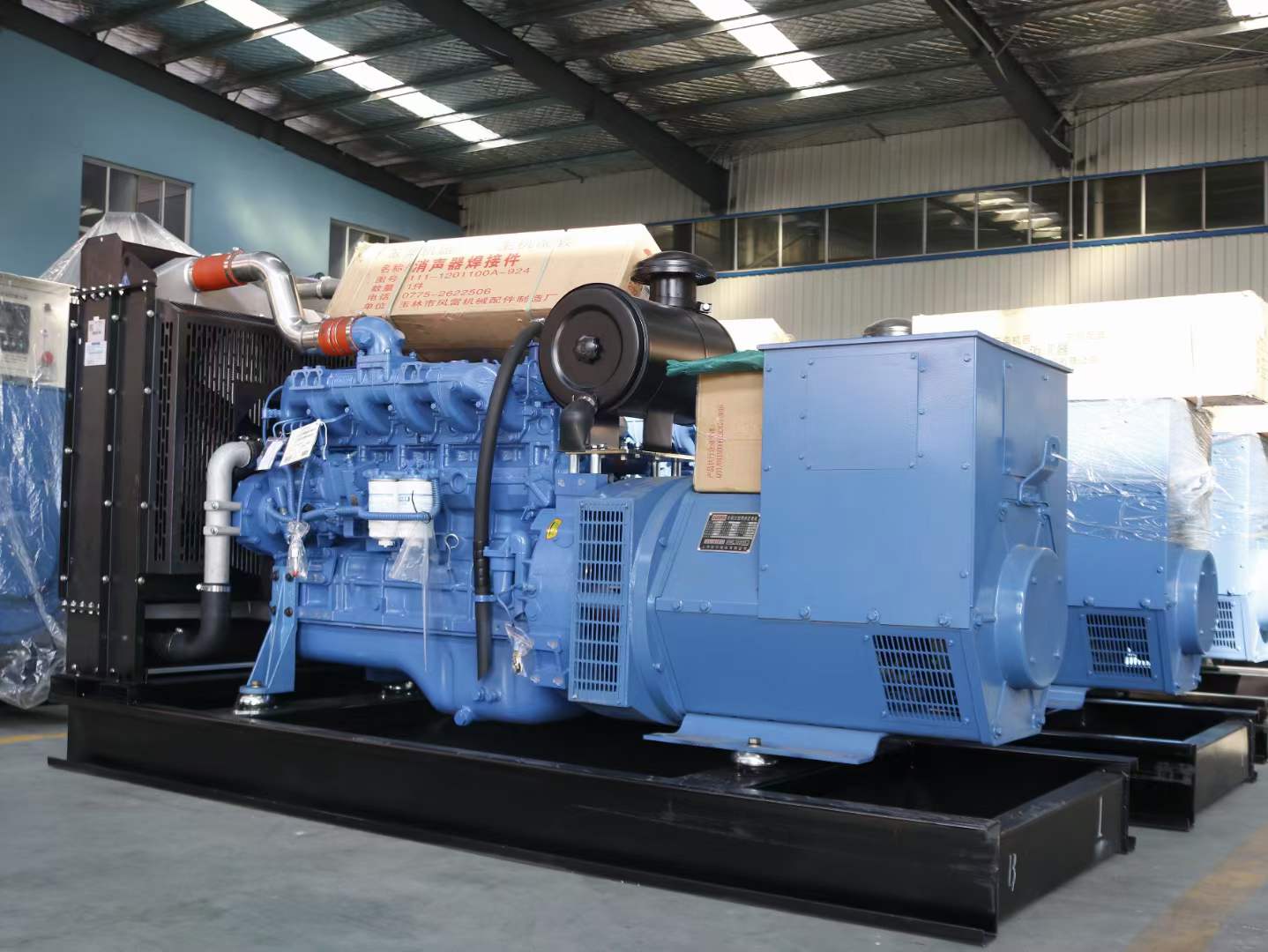 惠安发电机出租2500kva 需要多大发电机组