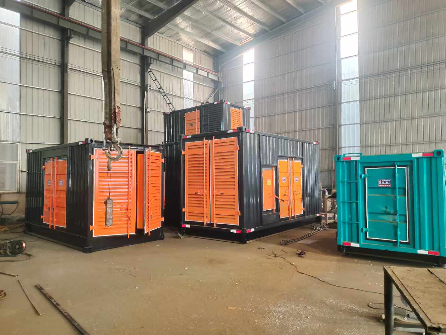 惠安发电机租赁厂家给您介绍一下如何根据使用环境选择合适的柴油发电机组品牌